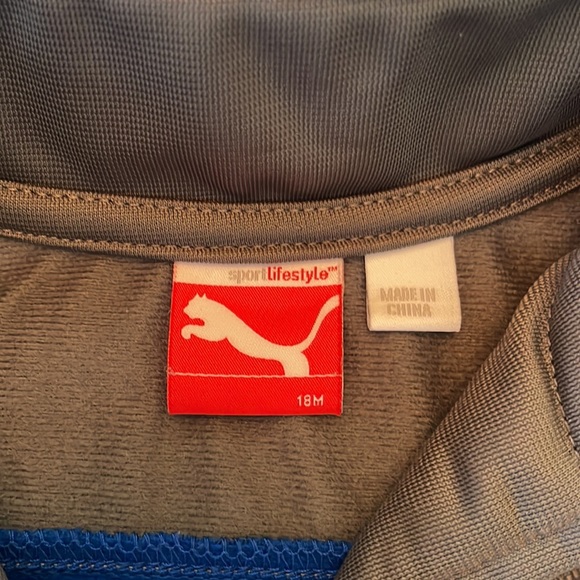 Puma 18 month sweatsuit - Picture 3 of 7